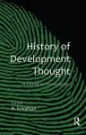 History of Development Thought cover