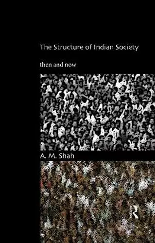 The Structure of Indian Society cover