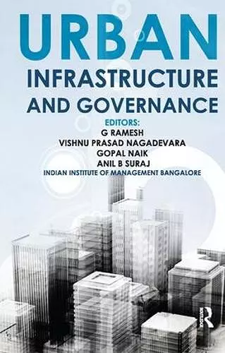 Urban Infrastructure and Governance cover