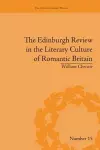 The Edinburgh Review in the Literary Culture of Romantic Britain cover