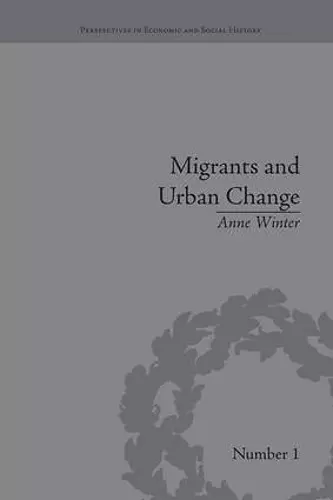 Migrants and Urban Change cover