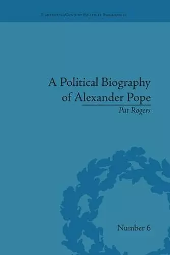 A Political Biography of Alexander Pope cover