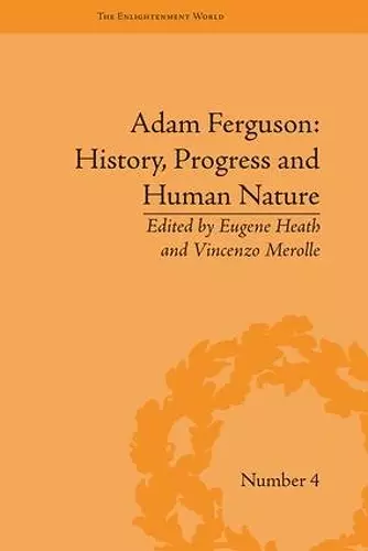 Adam Ferguson: History, Progress and Human Nature cover