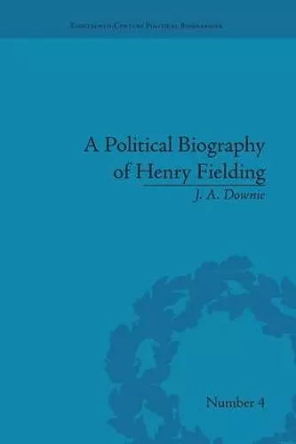 A Political Biography of Henry Fielding cover