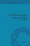 A Political Biography of Henry Fielding cover