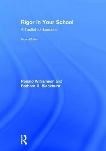 Rigor in Your School cover