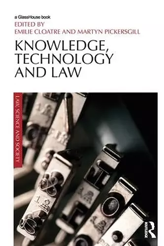Knowledge, Technology and Law cover
