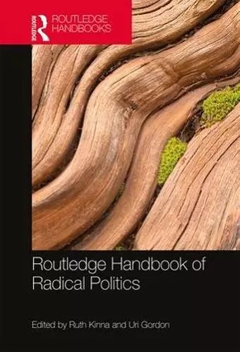 Routledge Handbook of Radical Politics cover