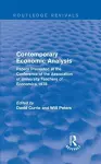 Contemporary Economic Analysis (Routledge Revivals) cover