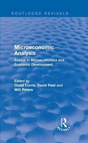 Microeconomic Analysis (Routledge Revivals) cover