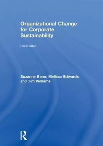 Organizational Change for Corporate Sustainability cover