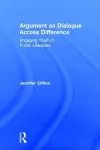 Argument as Dialogue Across Difference cover