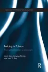 Policing in Taiwan cover