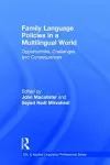 Family Language Policies in a Multilingual World cover