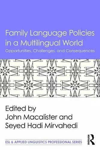 Family Language Policies in a Multilingual World cover