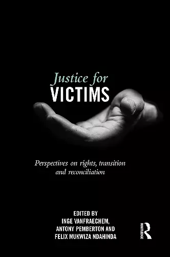 Justice for Victims cover