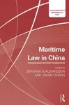 Maritime Law in China cover