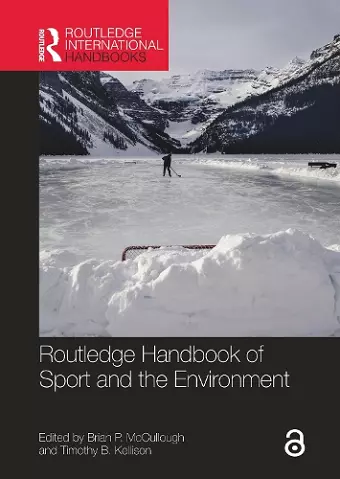 Routledge Handbook of Sport and the Environment cover