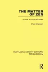 The Matter of Zen cover