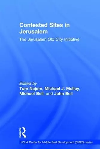 Contested Sites in Jerusalem cover