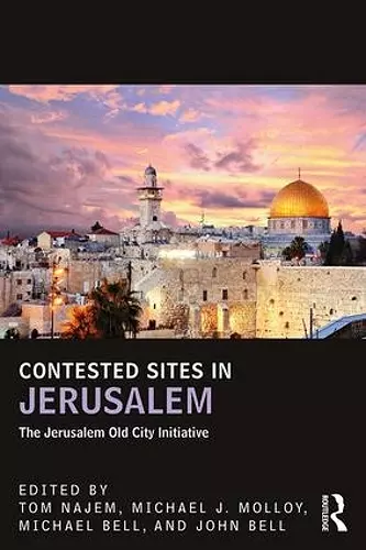 Contested Sites in Jerusalem cover