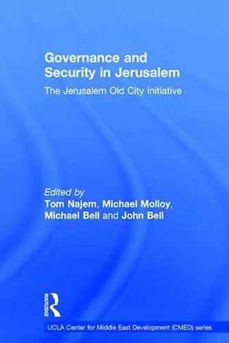 Governance and Security in Jerusalem cover