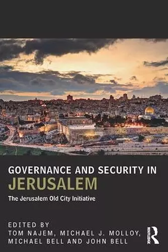 Governance and Security in Jerusalem cover