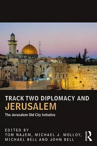 Track Two Diplomacy and Jerusalem cover