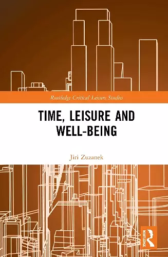 Time, Leisure and Well-Being cover