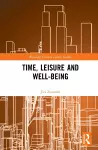 Time, Leisure and Well-Being cover