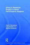 Doing a Research Project in Sport Performance Analysis cover