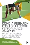 Doing a Research Project in Sport Performance Analysis cover