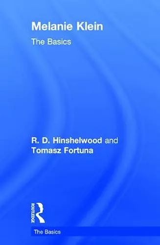Melanie Klein cover