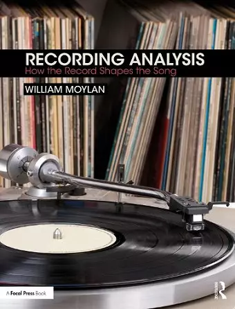 Recording Analysis cover