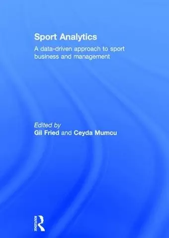 Sport Analytics cover