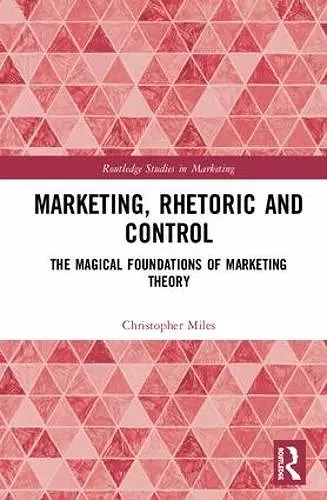 Marketing, Rhetoric and Control cover