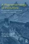 A Phenomenology of Institutions cover