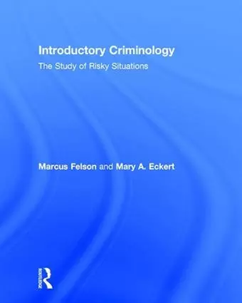 Introductory Criminology cover