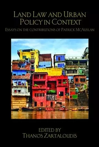 Land Law and Urban Policy in Context cover