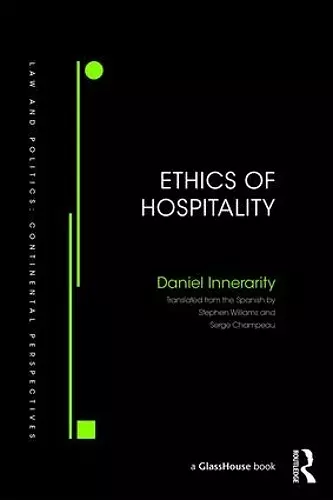 Ethics of Hospitality cover