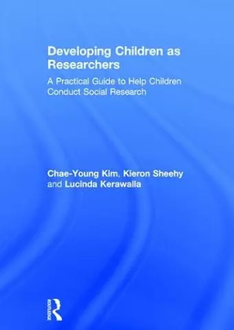 Developing Children as Researchers cover