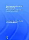 Developing Children as Researchers cover