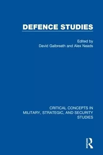 Defence Studies cover