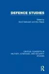 Defence Studies cover