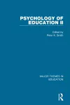 Smith: Psychology of Education II (4-vol. set) cover
