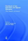 Handbook of Arts Education and Special Education cover