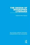 The Design of Biographia Literaria packaging