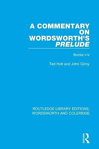A Commentary on Wordsworth's Prelude cover