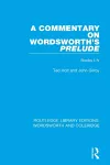 A Commentary on Wordsworth's Prelude packaging