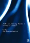 Modes and Meaning: Displays of Evidence in Education cover